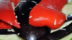 Лаваш с овощной начинкой