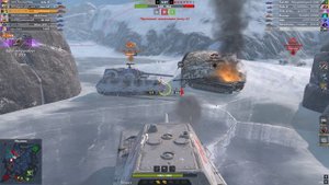 WоT BLITZ Маусы затащили катку