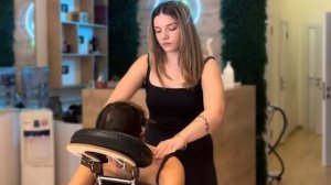 ASMR ЛЕГКИЙ МАССАЖ СПИНЫ ЗА 4$ В ТУРЦИИ