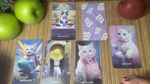 События предстоящей новой недели ❤️🍊🙏Расклад на картах Таро 🍏🔥🍎События ближайшего будущего 🍎