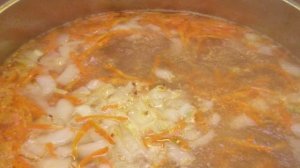 Красный борщ постный