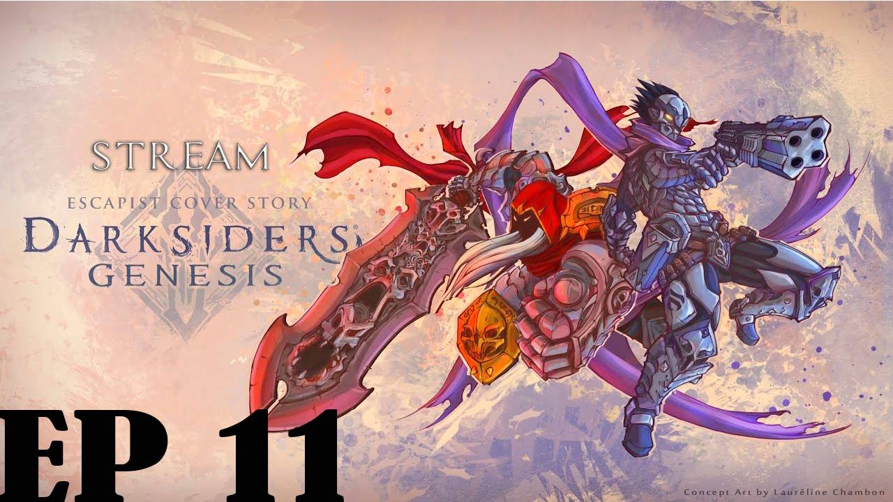 Прохождение игры - Darksiders Genesis (без комментариев)