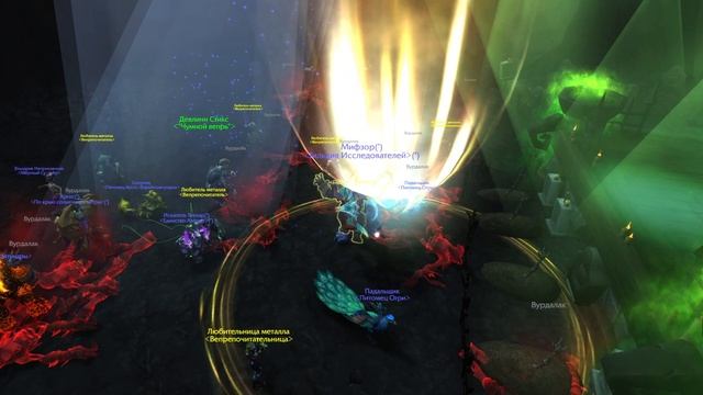 World Of Warcraft - концерт "Чумного вепря" на Ярмарке Новолуния