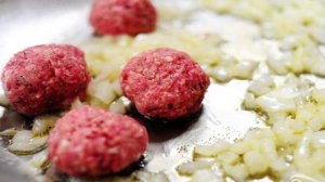 Мини-сэндвичи с фрикадельками