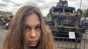 Жуткая выставка УКРАИНСКОЙ бронетехники из Курской области