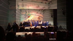 Выступление академический хор "Лира" детская музыкальная школа 1 им. А.А. Кенеля