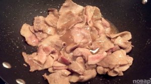 Лапша вок со свининой