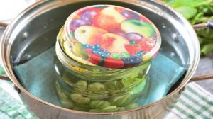 Компот из крыжовника с лимоном