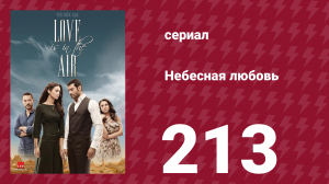 Небесная любовь 213 серия (сериал, 2010)