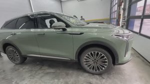 Шумоизоляция Exeed RX