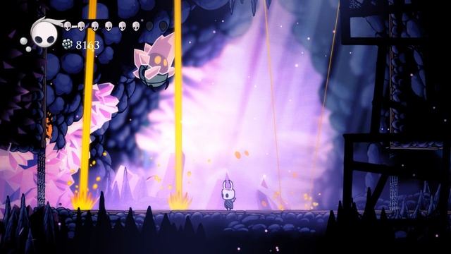 Hollow Knight: Enraged Guardian battle (Разгневанный страж)