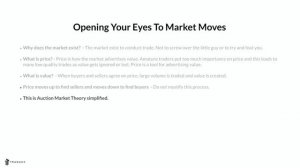 Volume Profile Formula 1-6