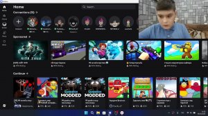 Ого!Меня забанили в Роблокс из за этой игры!Взлом 99 ночей в лесу с Сестрой!