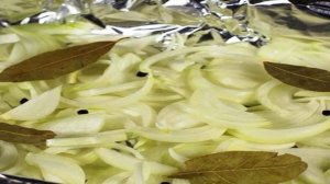 Красная рыба, запеченная в фольге