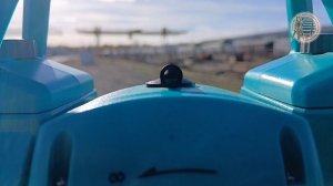 Съёмка кранового пути после работ