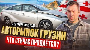 в Грузии ВСЁ РАСКУПИЛИ?? ЧТО СЕЙЧАС МОЖНО КУПИТЬ БЫСТРО ДО 1 ноября?