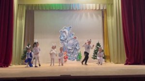 Танцевальный коллектив "Импульс" Зайчики