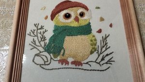 ХОББИ-ВЛОГ. МОЯ РАБОТА "СОВУШКА"