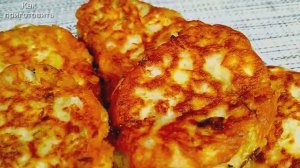 Ленивые пирожки с капустой