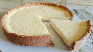 ПП чизкейк Нью-Йорк без глютена и без сахара, очень вкусный!