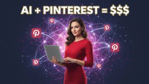 AI + Pinterest 2025: автосистема заработка $1000 в месяц