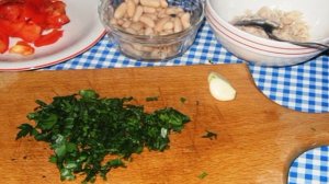 Минестроне с фасолью