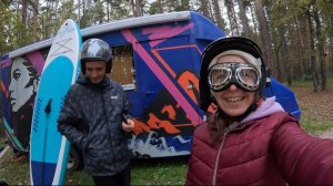 Живём и работаем в Автодоме