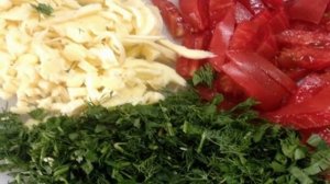 Лаваш, запеченный с сыром