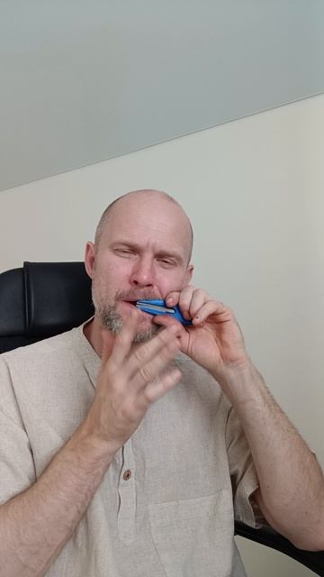 Варган синий под карбон Ми