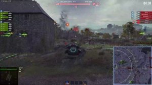 9 бой на ВТ в наступлении ( крайний)