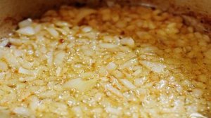 Курица с соусом из виски и персиков