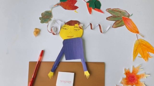 День учителя2025. Агунда Кочисова.Изостудия Рисуем вместе.Педагог Черткоти Д. С.