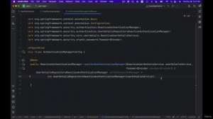 63 - Reactive AuthenticationManager