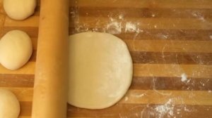 Лаваш из постного теста