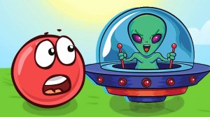 Новый КРАСНЫЙ ШАР, Красныш спасает деревню красных шариков