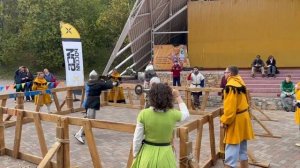 04.10.2025 - Осенний кубок Байарда - Россия/Москва. Меч-Баклер. Мужчины. Бой 9