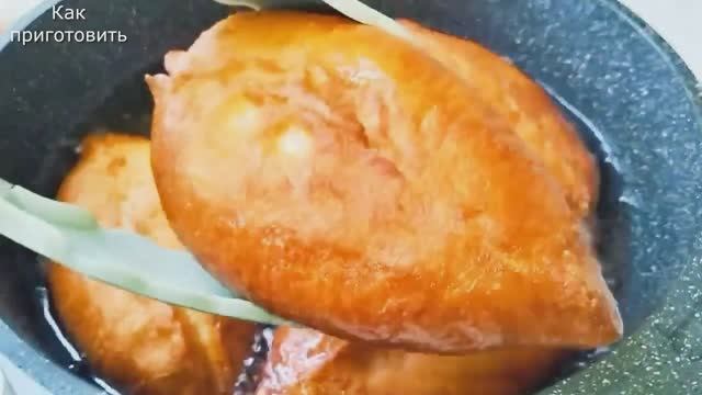 Пирожки с яйцом и рисом смотреть онлайн