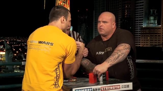 Arm Wars 2010 | Armwrestling | Devon Larratt CAN Vs Don Underwood USA