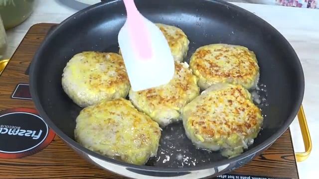 Картошка +фарш! Вкуснее не придумать!