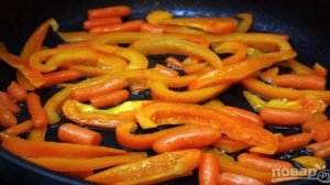 Мясо в кисло-сладком соусе по-китайски