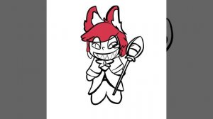 Рисую чиби Аластора #art #speedpaint #спидпэйнт #арт #drawing #digitalart