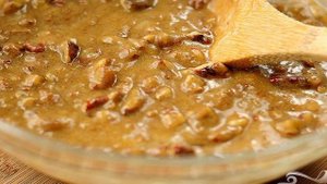 Маффины с орехами