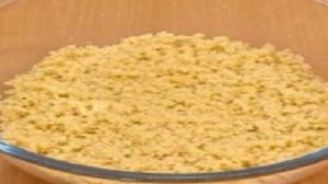 Миндальное печенье без муки