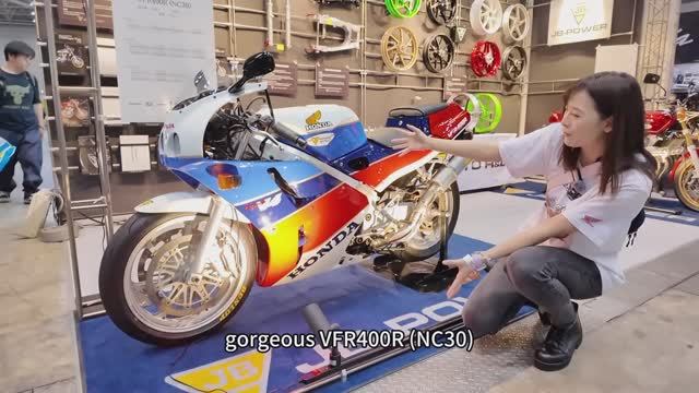 Токио 2025, Часть 1. Honda, Yamaha, Kawasaki, Suzuki и Bimota