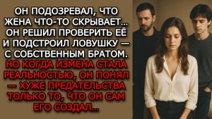 Измена жены. "ЛОВУШКА ДЛЯ ЛЮБВИ" - Аудио рассказы. Жизненные истории слушать / Истории из жизни