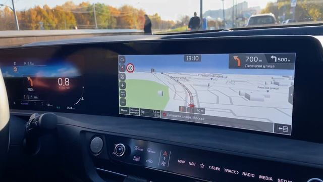 Kia K8 2022 3.5 4WD русификация прошивка шгу по новому и активация штатной навигации смотреть онлайн