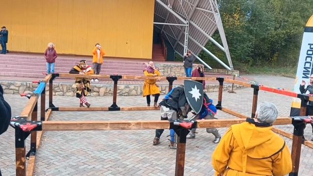 04.10.2025 - Осенний кубок Байарда - Россия/Москва. Щит-Меч. Мужчины. Бой 7