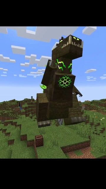 Сотрясозила танцует под Fusion #minecraft #alexcaves #tremorzilla #dance смотреть онлайн