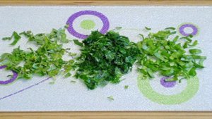 Кефир с зеленью