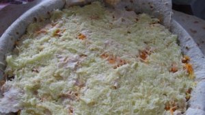 Лаваш с начинкой из фарша